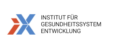 Logo iX – INSTITUT FÜR GESUNDHEITSSYSTEM-ENTWICKLUNG