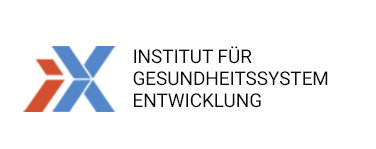 Logo iX – INSTITUTE FOR HEALTH SYSTEM DEVELOPMENT