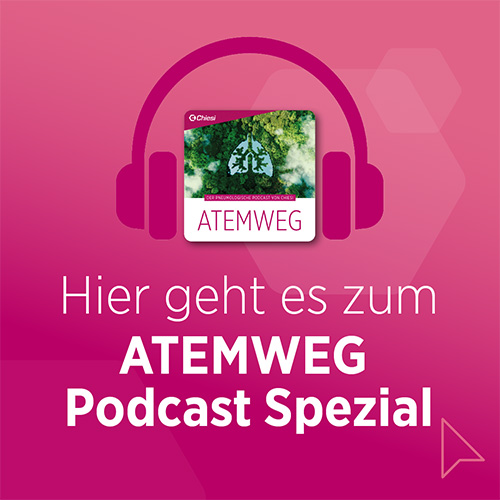 Titelbild des Kongressberichts zu Atemweg Podcast Spezial