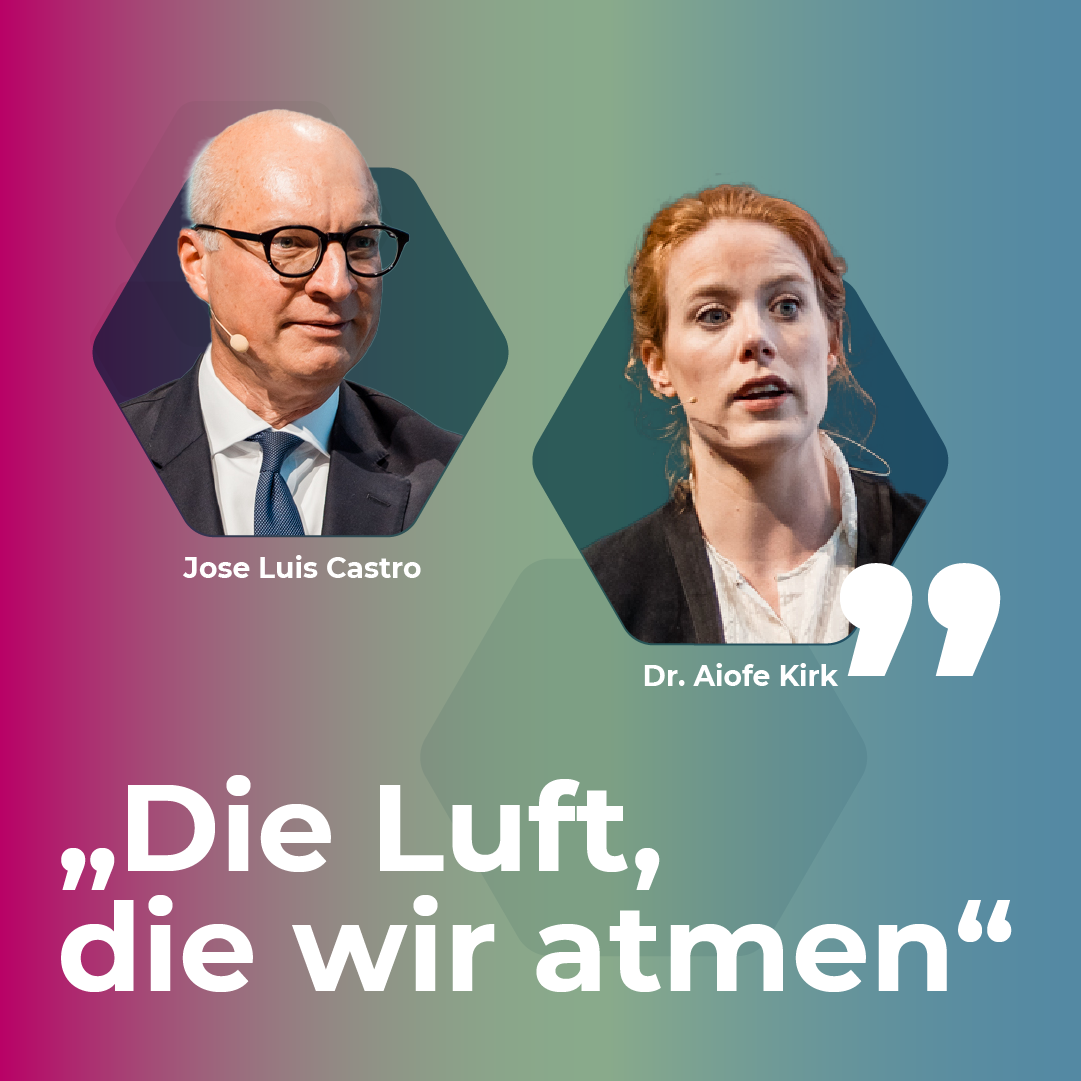 Titelbild des Kongressberichts zu Die Luft, die wir atmen