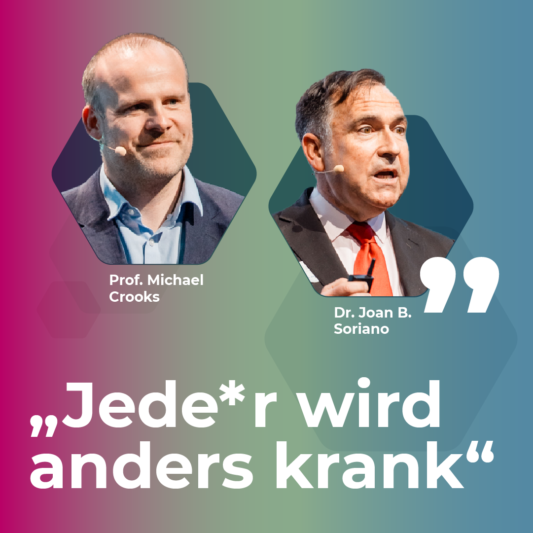 Titelbild des Kongressberichts zu Jede*r wird anders krank
