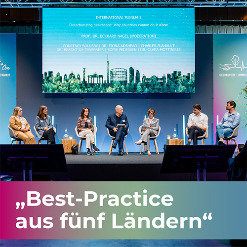 Titelbild des Kongressberichts zu Best-Practice aus fünf Ländern