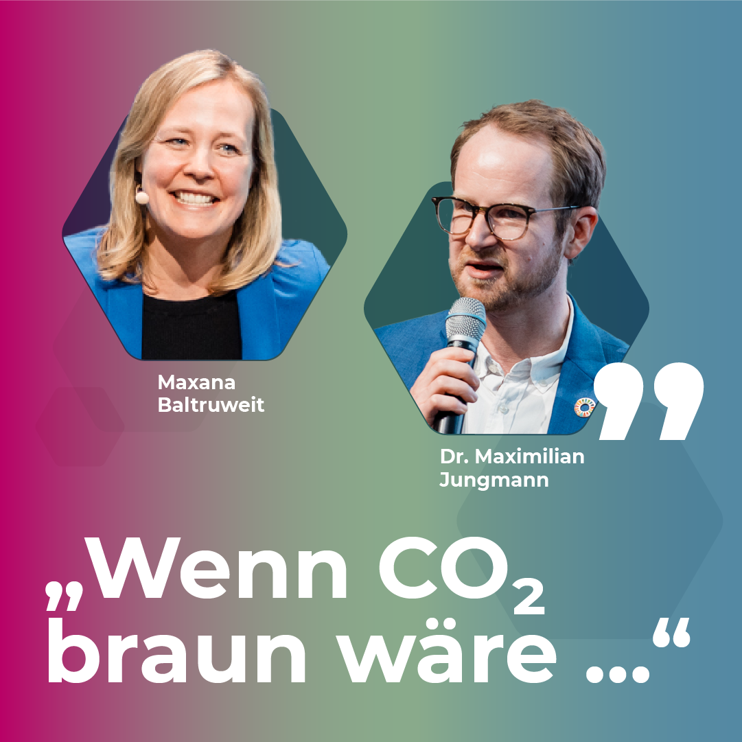Titelbild des Kongressberichts zu Wenn CO2 braun wäre …