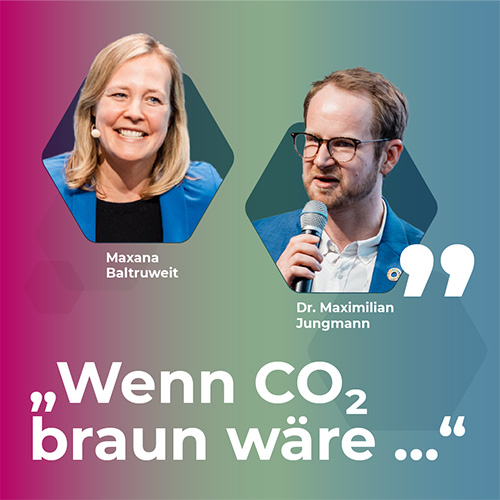 Titelbild des Kongressberichts zu Wenn CO2 braun wäre …