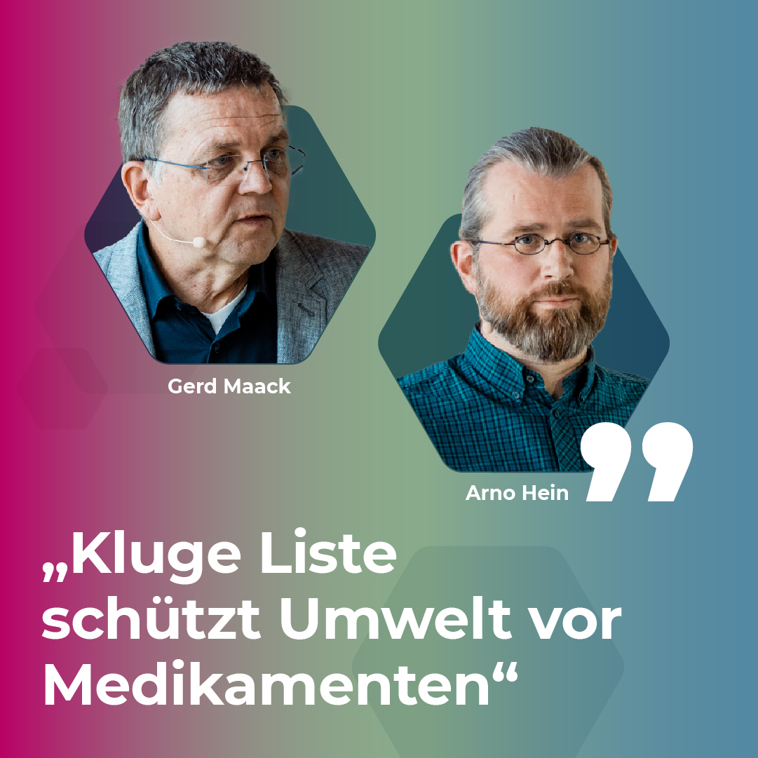 Titelbild des Kongressberichts zu Kluge Liste schützt Umwelt vor Medikamenten