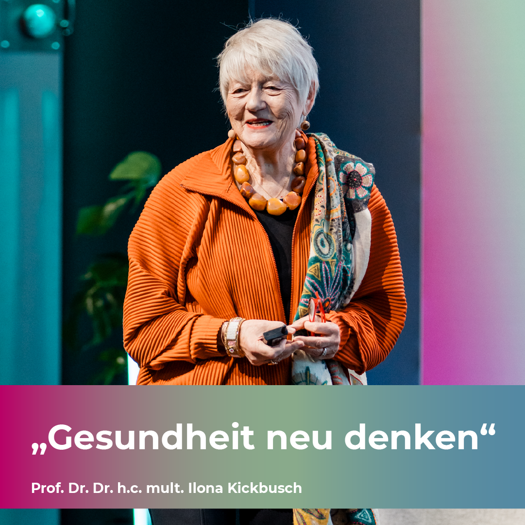 Titelbild des Kongressberichts zu Gesundheit neu denken